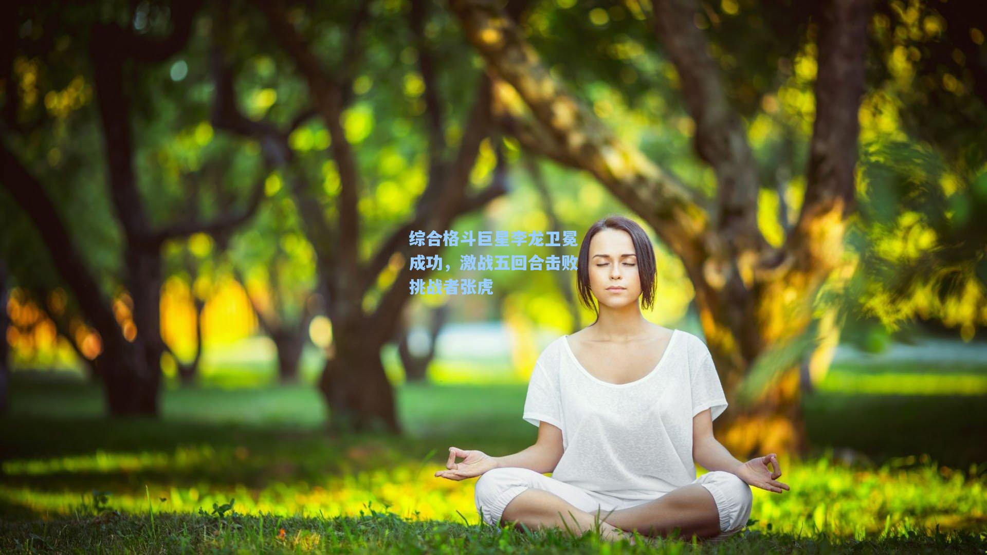综合格斗巨星李龙卫冕成功，激战五回合击败挑战者张虎