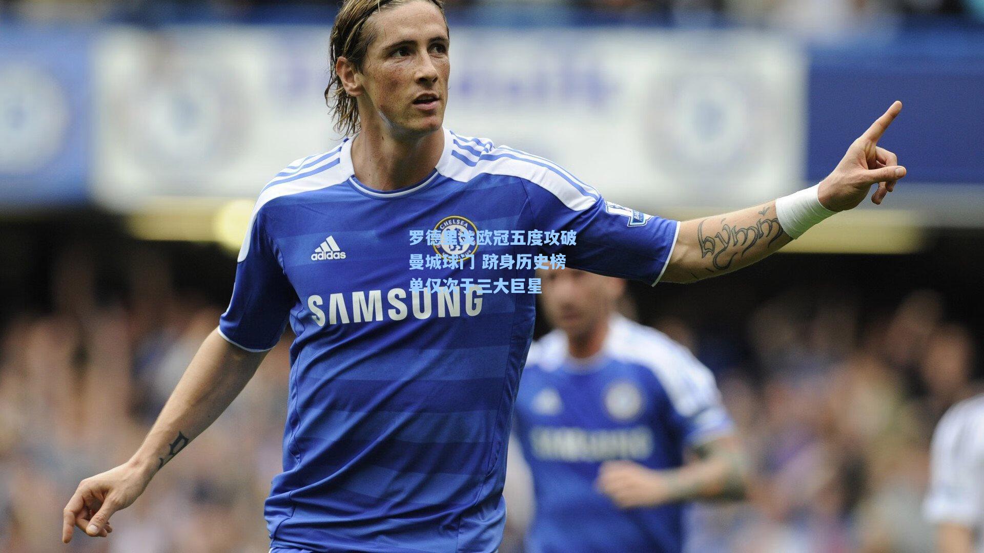 罗德里戈欧冠五度攻破曼城球门 跻身历史榜单仅次于三大巨星